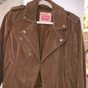 LEVI’S Women’s Suede Jacket | Size S